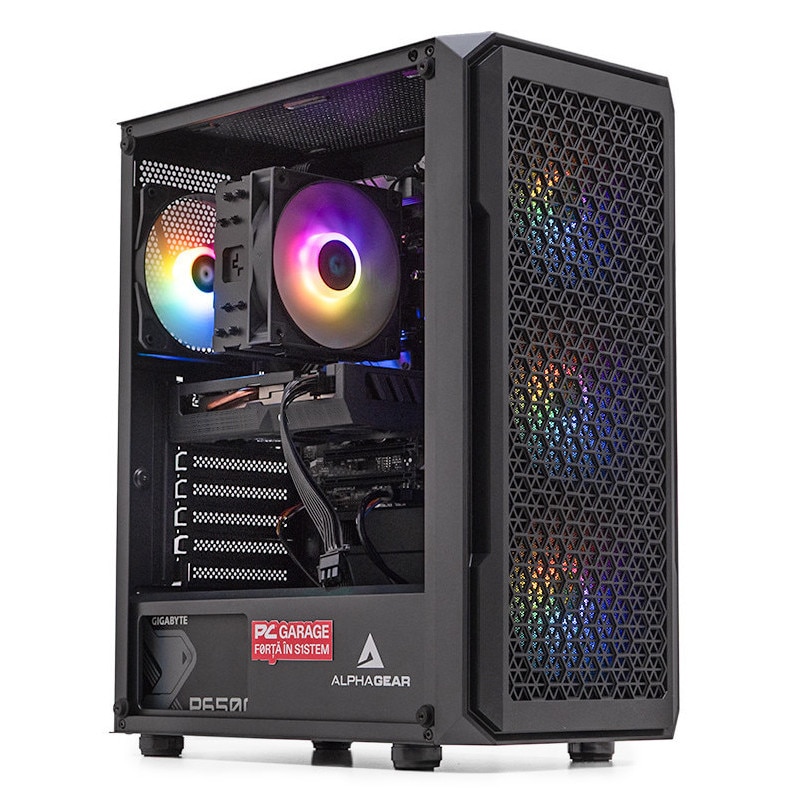 Sistem Mini-PC Gaming cu procesor Intel™ i5-12400F 2.5GHz 18M