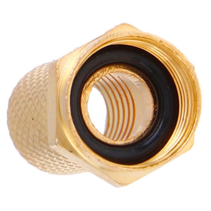 Set 10 mufe F 7mm cu garnitură gold, rezistente la coroziune