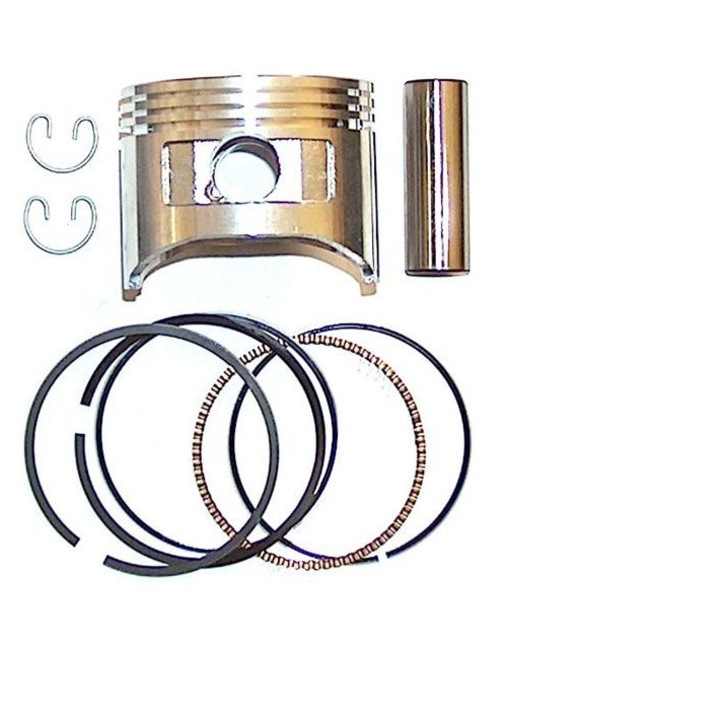 Teljes dugattyúkészlet Honda 5,5-6,5HP GX160, GX200 motorokhoz, 68mm, alkatrészszettel, GERMAN