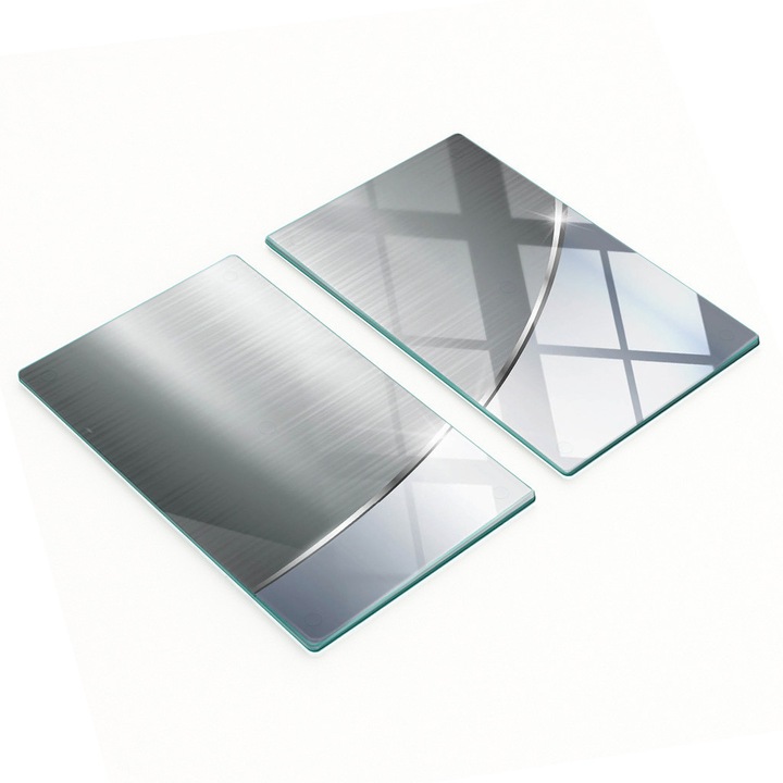 Set 2 tocatoare de bucatarie Tulup, sticla, 30x52cm