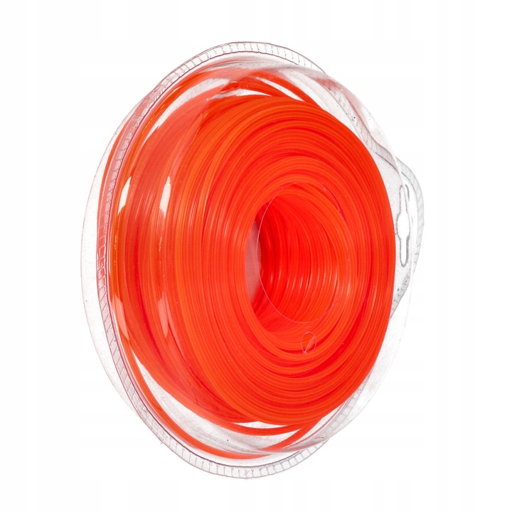 GERMAN vágószál, 50m, 2.4mm, kaszáláshoz és vágáshoz, rugalmas, ellenálló