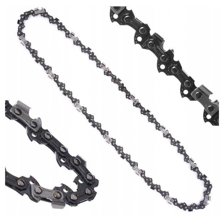 Lant de feronerie pentru ferastrau, GERMAN, 3/8'', 1,3mm, 44 linkuri, rezistent la uzura, pentru conditii dificile