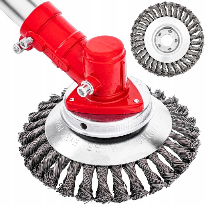 Disc de curatare cu fir, German, 200mm, 10.000 RPM, pentru cositoare si motocoase