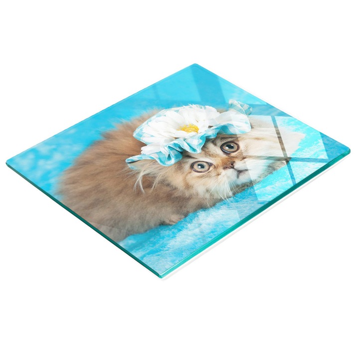 Platou de bucatarie, Tulup, deschidere 60x52cm, antiderapant, rezistent la temperaturi ridicate