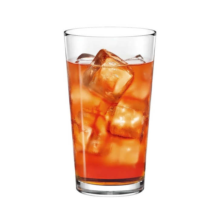 Set 6 pahare Long Drink Large 655 ml, Stolzle, linia Metrico