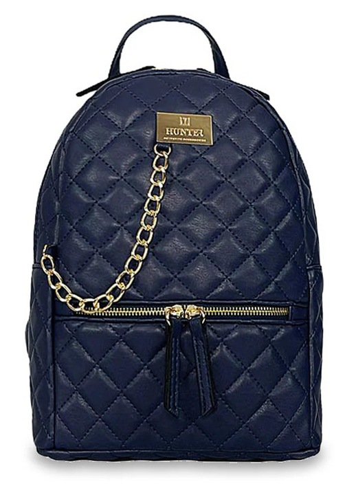 Rucsac fashion dama Hunter, model quilted, multicolor, dimensiuni 1x1x1cm