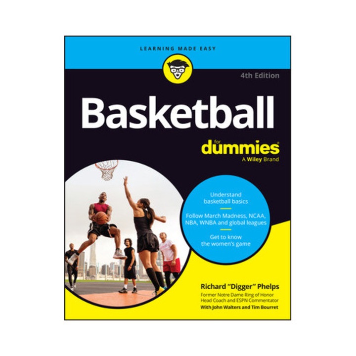 Basketball For Dummies - Richard Phelps