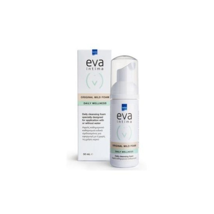 Gel igiena intima EVA Intima Original Mild, fara sapun, 50ml
