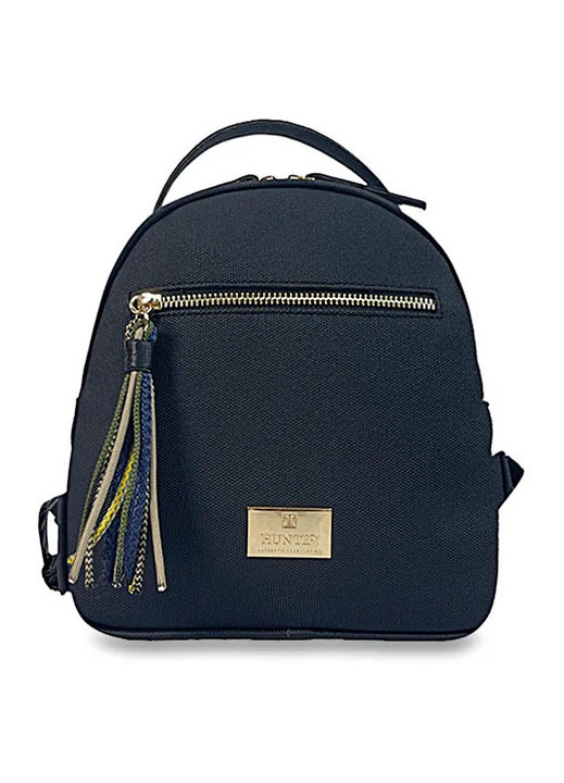 Rucsac dama Hunter, Venezia, bleumarin, 2 compartimente, 30x45cm
