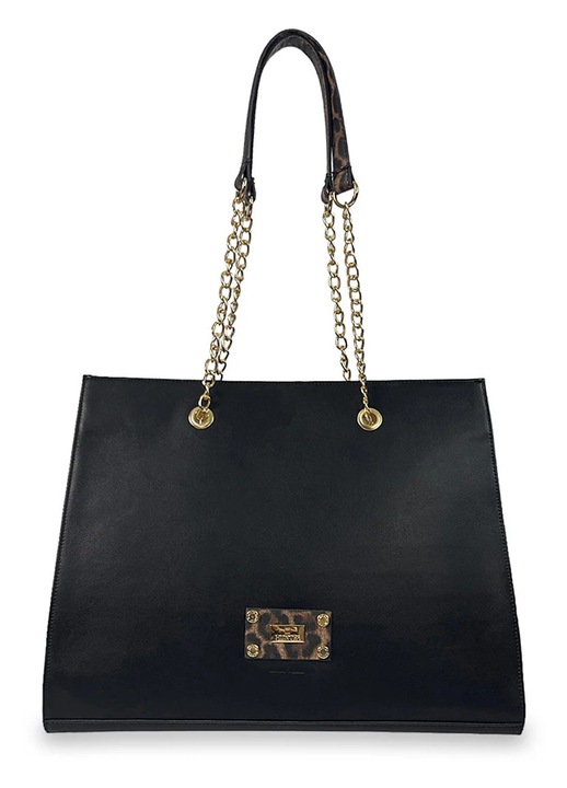 Geanta dama Hunter Accessories, model Panther, culoare neagra, dimensiuni 1x1x1cm