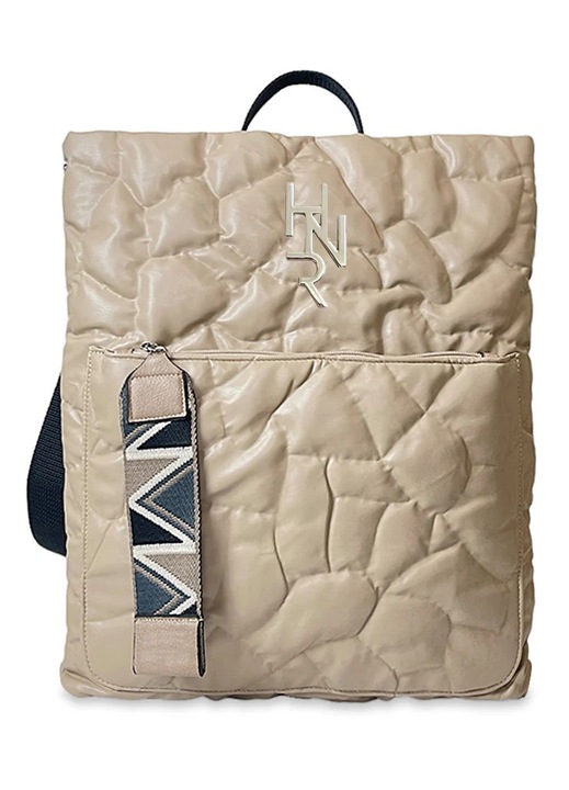 Rucsac fashion dama Hunter, model Triangle, multicolor, 1 compartiment, dimensiuni 30x45cm