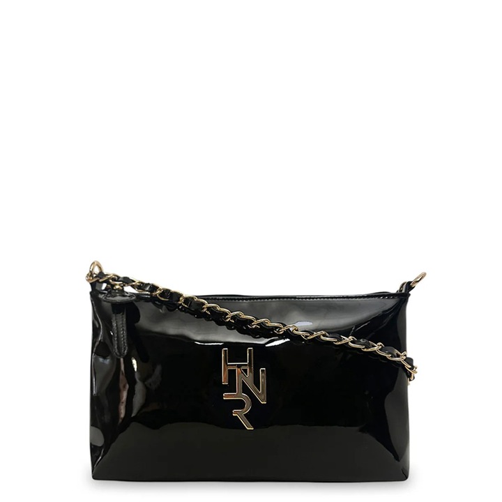 Geanta de dama Hunter, model Festive, culoare negru, dimensiuni 1 esoterike.