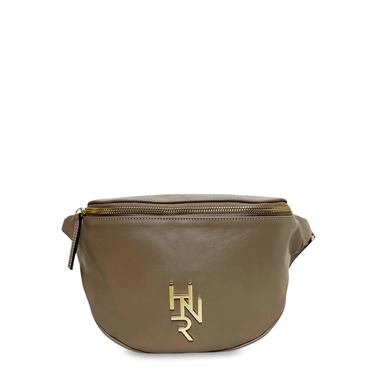 Geanta dama Hunter, model Plain, multicolor, 1 compartiment interior, 1 compartiment exterior