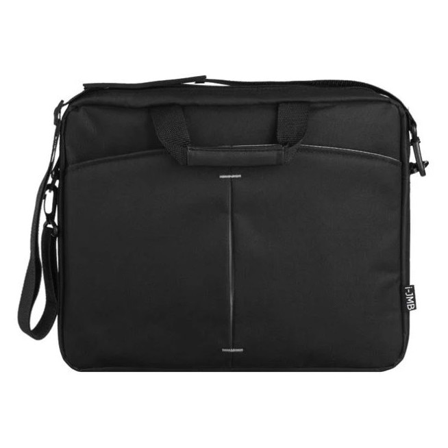 Geanta pentru Laptop, Casual, WaterProof, Bareta de umar, Design Slim, 15.6" Neagra