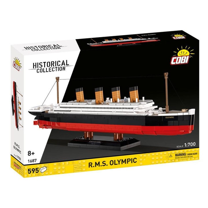 Set de Construit R.M.S. Olimpic, 595 piese