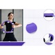 Pilates és gyakorlatszett, Pilates henger fogantyúkkal, edzőlabda, sporttáska húzózsinórral, ellenállási szalag, többszínű