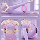 Pilates és Edzőkészlet, Pilates Henger Fogantyúkkal, Edzőlabda, Sporttáska Zsinórral, Ellenállási Szalag, Többszínű