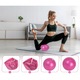 Pilates és Edzőkészlet, Pilates Henger Fogantyúkkal, Edzőlabda, Sporttáska Zsinórral, Ellenállási Szalag, Többszínű
