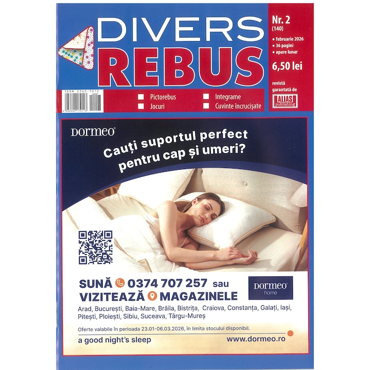 Divers rebus 2/2026, Publicatiile Flacara