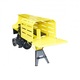Despicator lemne orizontal 5T 230V 2kW cu protectie THOR