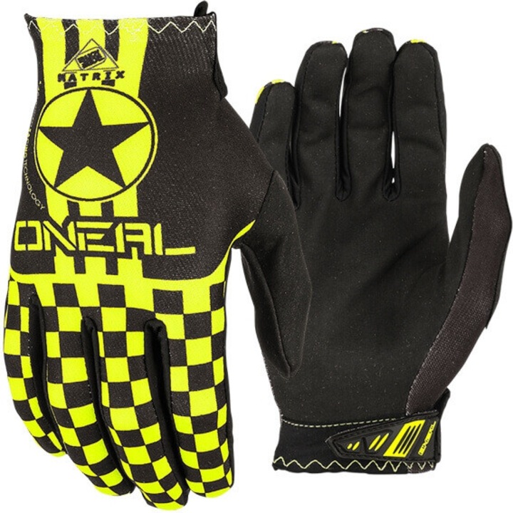O'NEAL Matrix Wingman mănuși moto cross negru-verde