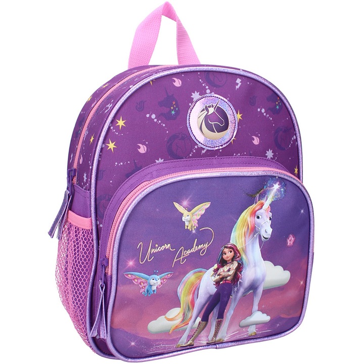 Lány hátizsák Unicorn Academy It's Fate