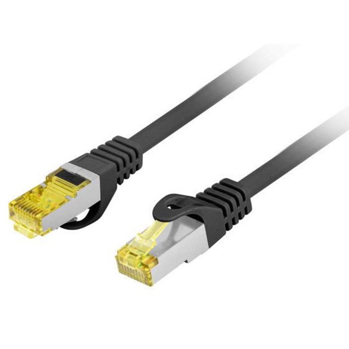 Патчкорд Lanberg Patchcord S/FTP, cat.6A, 20м, LSZH