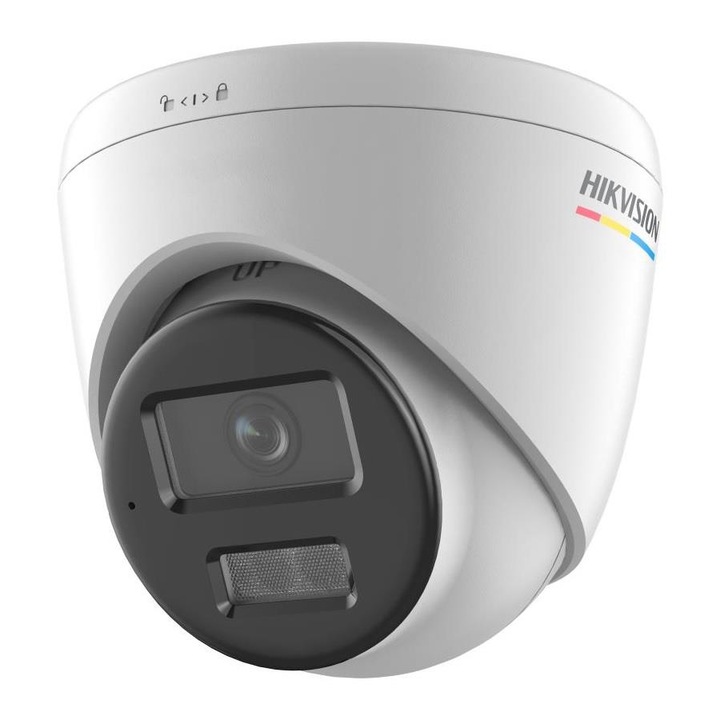 Камера за наблюдение Hikvision DS-2CD1367G2H-LIU 2.8mm, бяла, 2MP