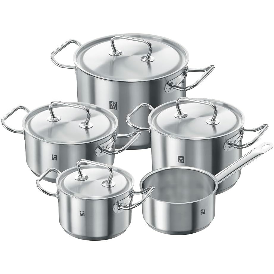 Set oale inox, 9 piese, 