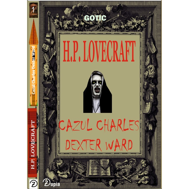 Cazul Charles Dexter Ward - H.P. Lovecraft - 200x130 - 146