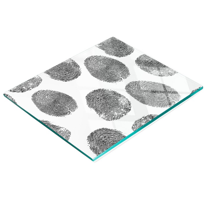 Dekoratív tábla, Tulup, üveg konyhai tábla, 60x52cm, csúszásmentes, magas hőmérsékletnek ellenálló