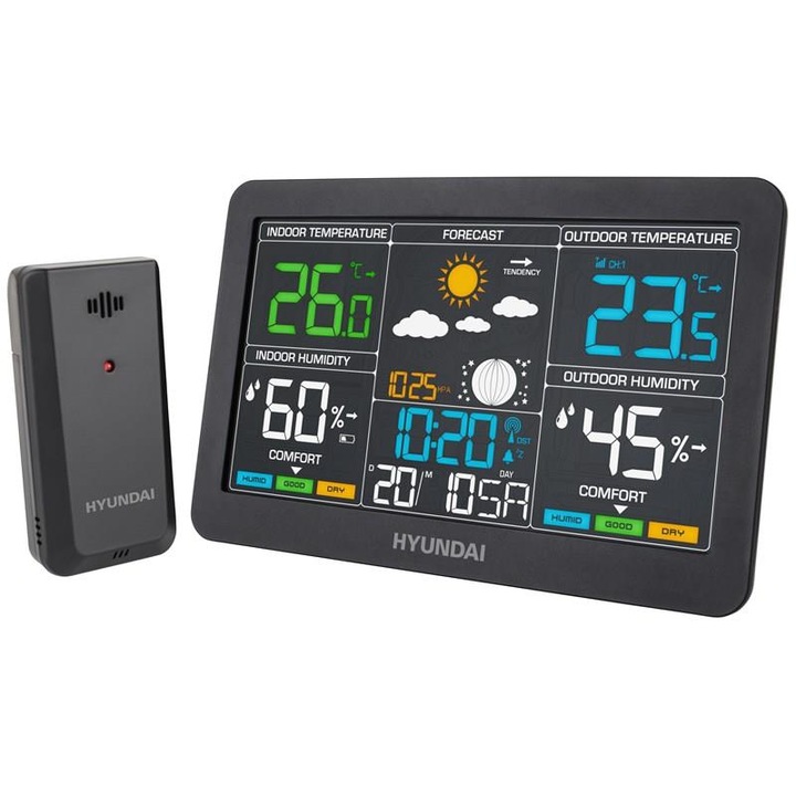 Statie meteorologica Hyundai WS4480
