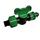 Set 10 robineti cu 2 piulite si garnitura silicon 14mm pentru tub si banda picurare 16-17mm Joseph Agro
