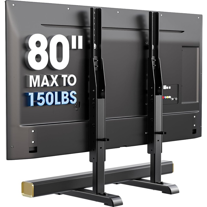 Univerzális TV tartó HT10B-002, Állítható magasságú, VESA 800x500mm