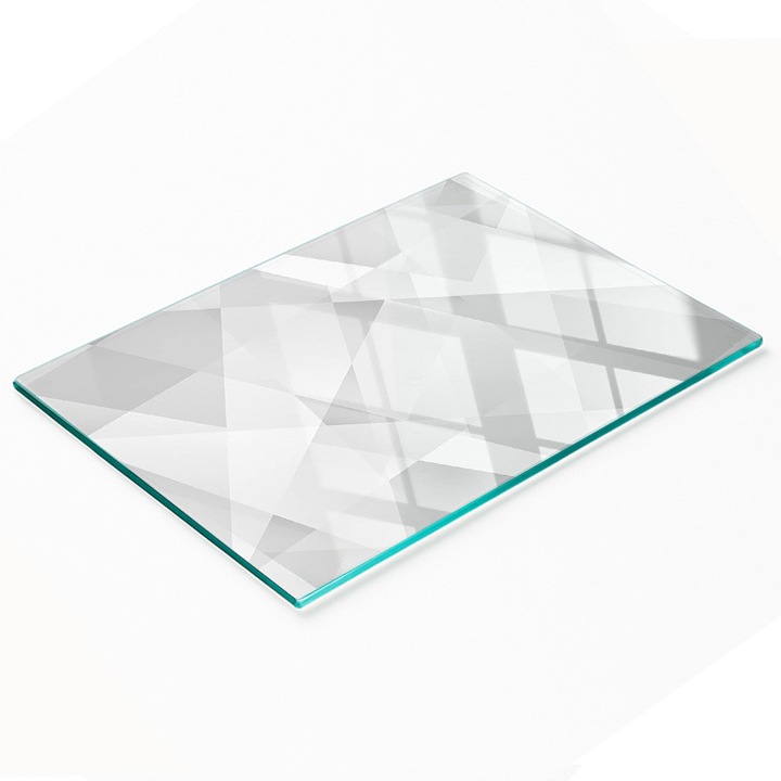 Dekoratív üveg tábla, Tulup, 80x52cm, csúszásmentes, magas hőmérsékletnek ellenálló