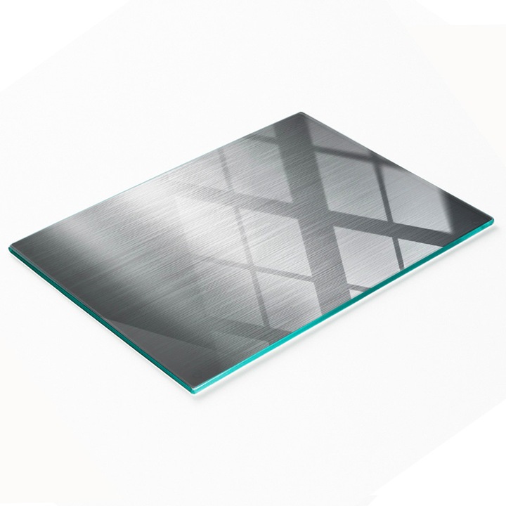 Tulup dekoratív üveg tábla, edzett üveg, 80x52cm, csúszásmentes, magas hőmérsékletnek ellenálló