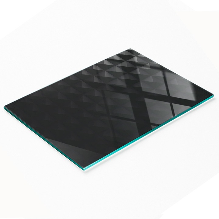 Dekoratív üveglap, Tulup, 80x52cm, csúszásgátló, magas hőmérsékletnek ellenálló