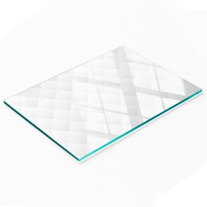 Tulup dekoratív üvegtábla, 80x52cm, csúszásgátló, magas hőmérsékletnek ellenálló