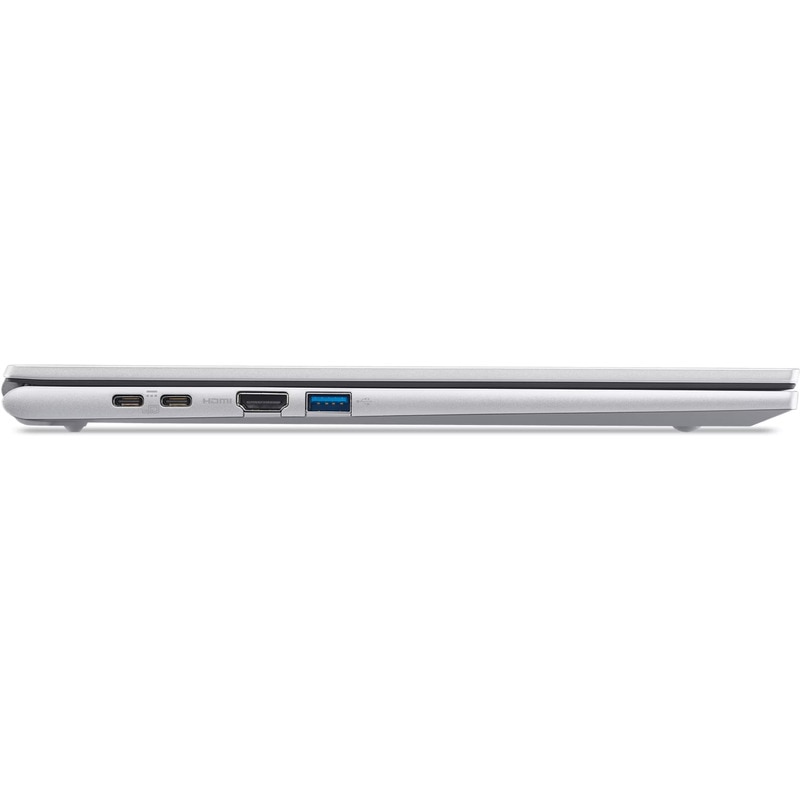 Laptop Acer Aspire Go 15 AG15-72P Procesor Intel Core 7 150U 12M Cache, up to 5.40 GHz 15.6" FHD, 16GB, 1TB SSD, Intel UHD Graphics, Argintiu