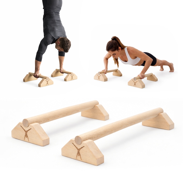 Suporturi pentru flotari MAMOI, stabilitate mare, antiderapante, dimensiuni compacte