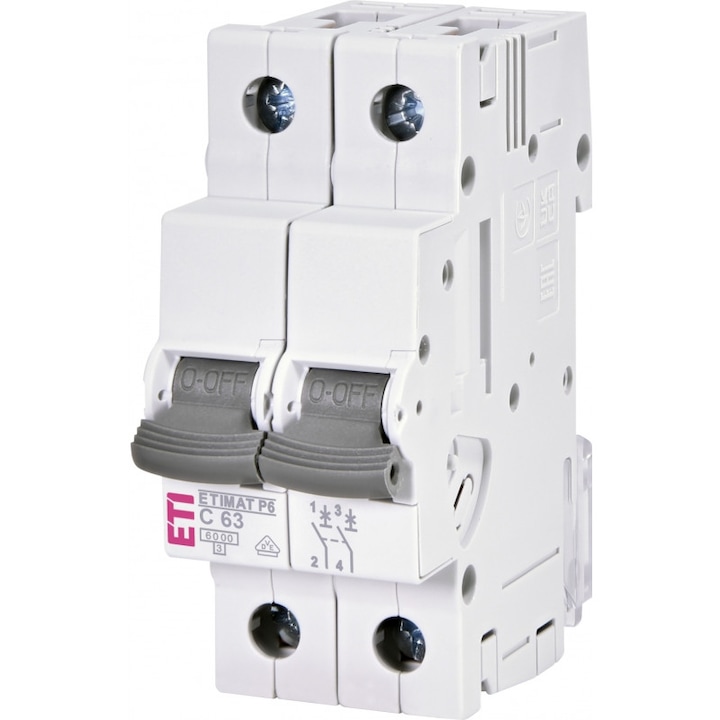 Intrerupator de circuit etimat p6 2p c63 001900236