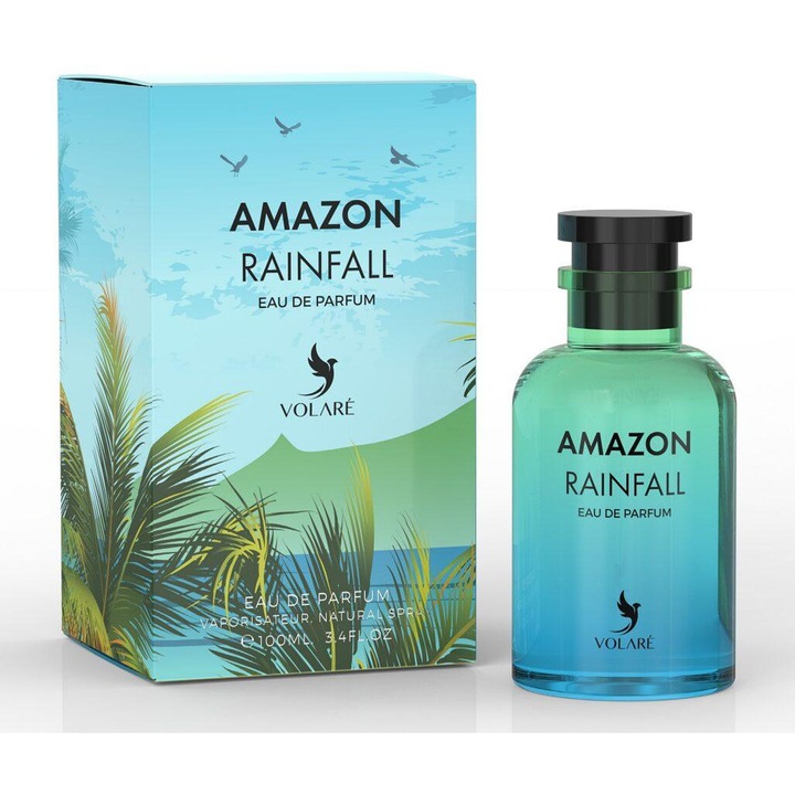 Volare Amazon Rainfall parfüm, 100ml