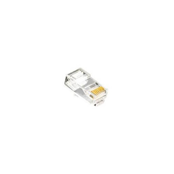 Конектори UTP, VCOM, комплект 20 броя, RJ-45, външен