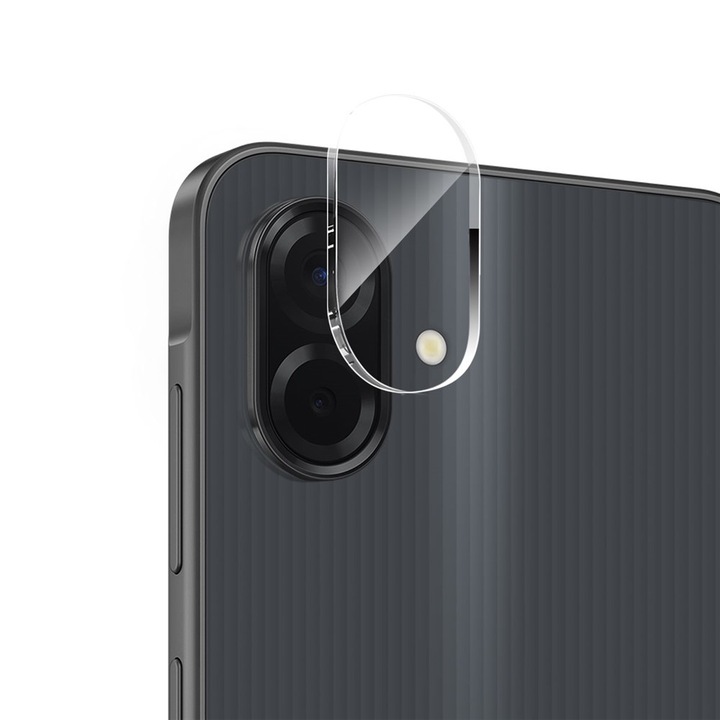 Стъклен Протектор за Камера на Samsung Galaxy A07, Прозрачен