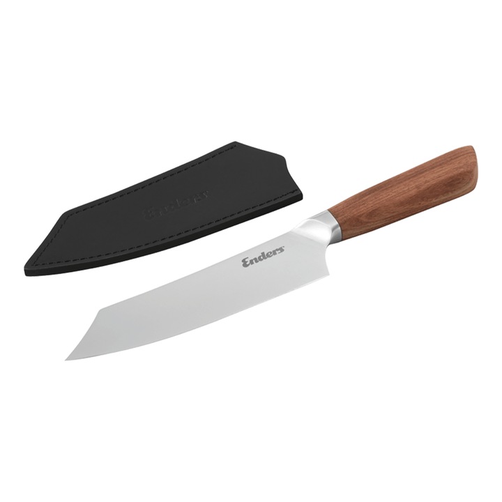 Set cuțit de bucătar cu teacă Enders BBQ Messer