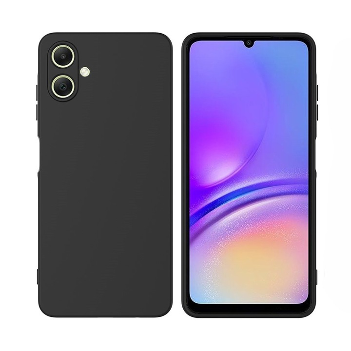 Силиконов кейс за Samsung Galaxy A07 5G, Черен