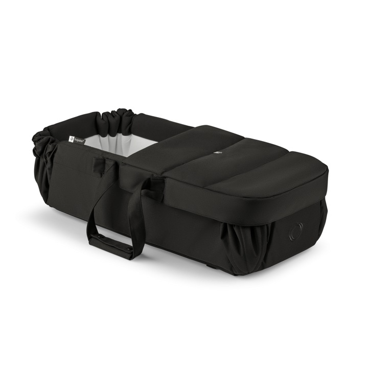 Bugaboo Baby Nest mózeskosár, fekete
