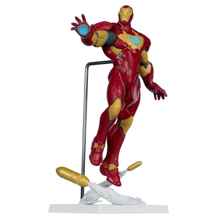 Vasember figura 1/6 Marvel Rivals 28 cm, többszínű, exkluzív készlet
