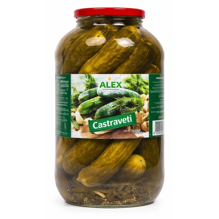 Castraveti Murati, 12-15 cm, Alex Star, 4.1 kg