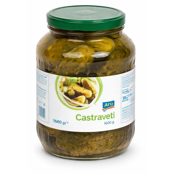 Castraveti in Otet, Aro, 1.6 kg